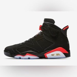 Air Jordan 6 Black Infrared OG size 11.5
